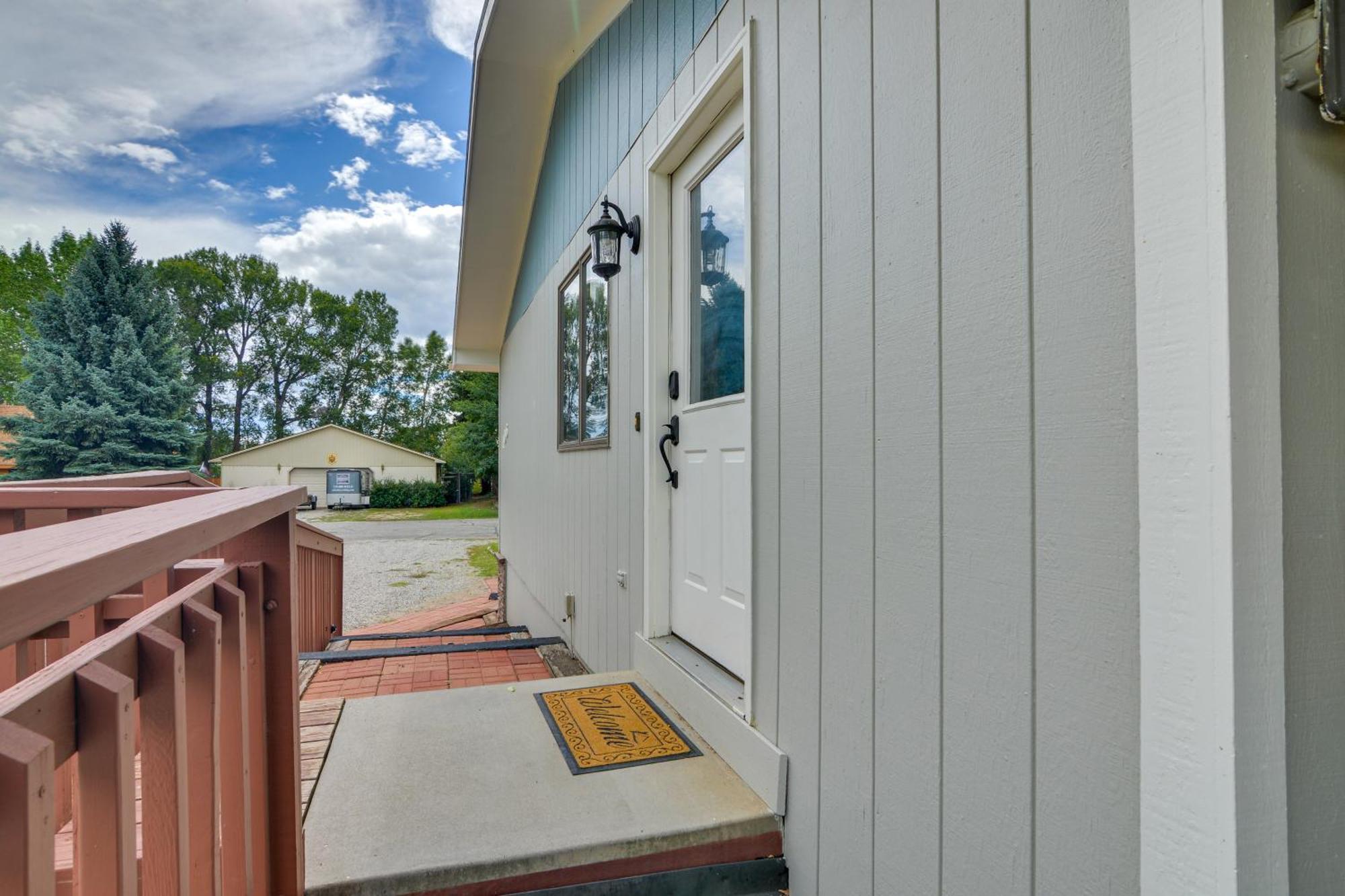 Ranch-Style Retreat In Downtown Buena Vista! Villa Eksteriør bilde