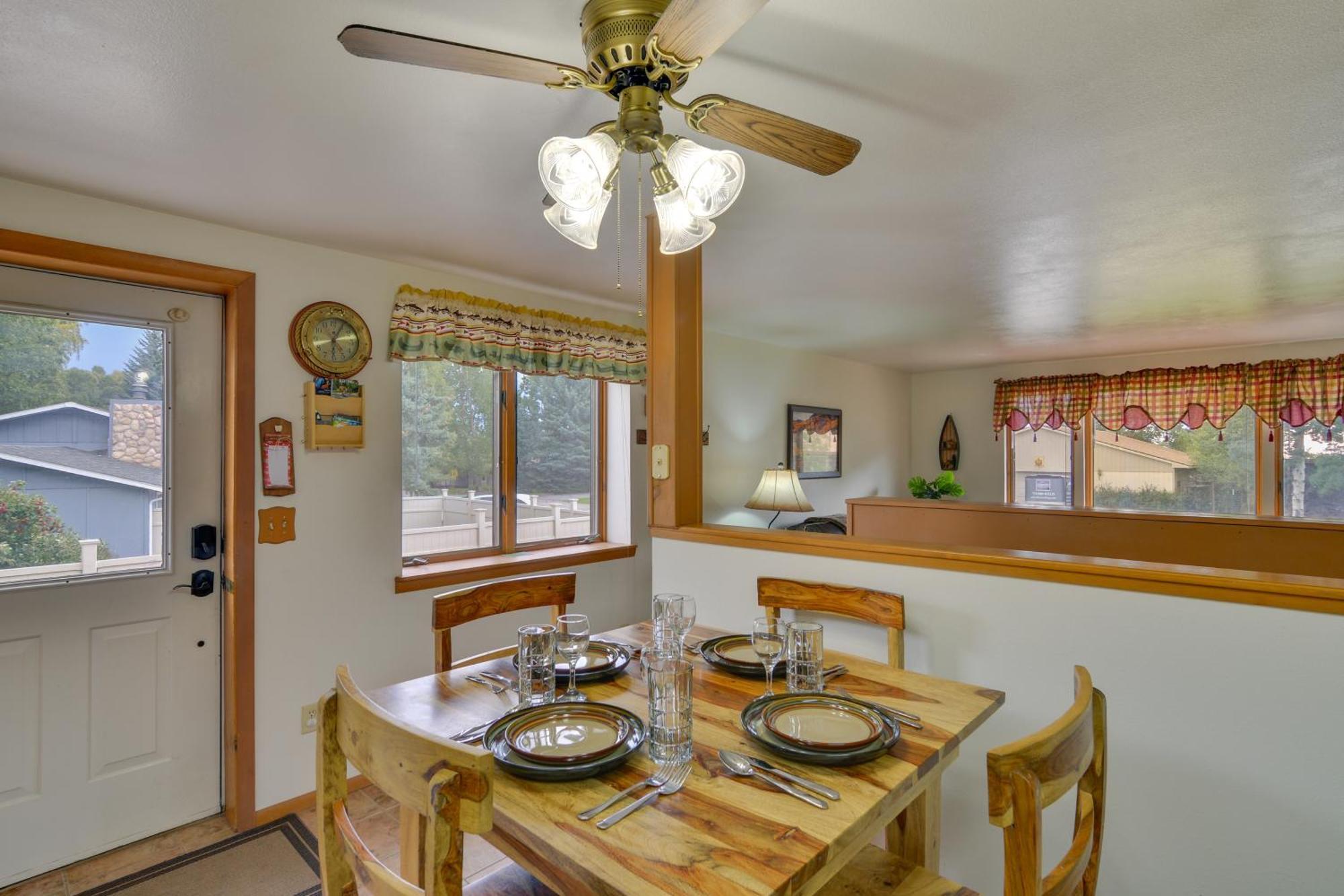 Ranch-Style Retreat In Downtown Buena Vista! Villa Eksteriør bilde