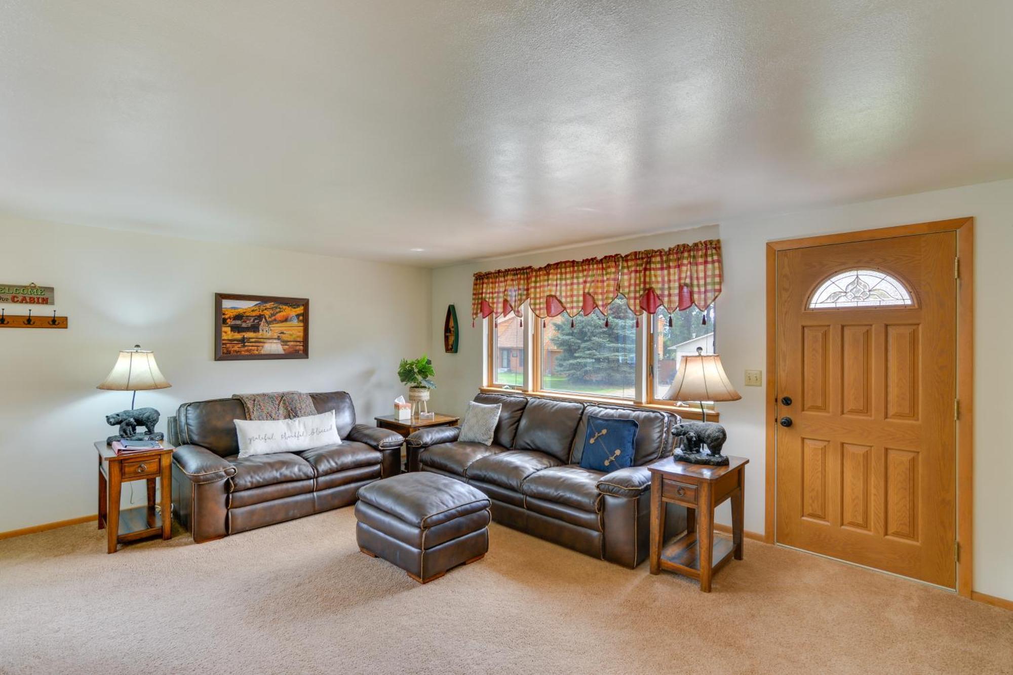 Ranch-Style Retreat In Downtown Buena Vista! Villa Eksteriør bilde