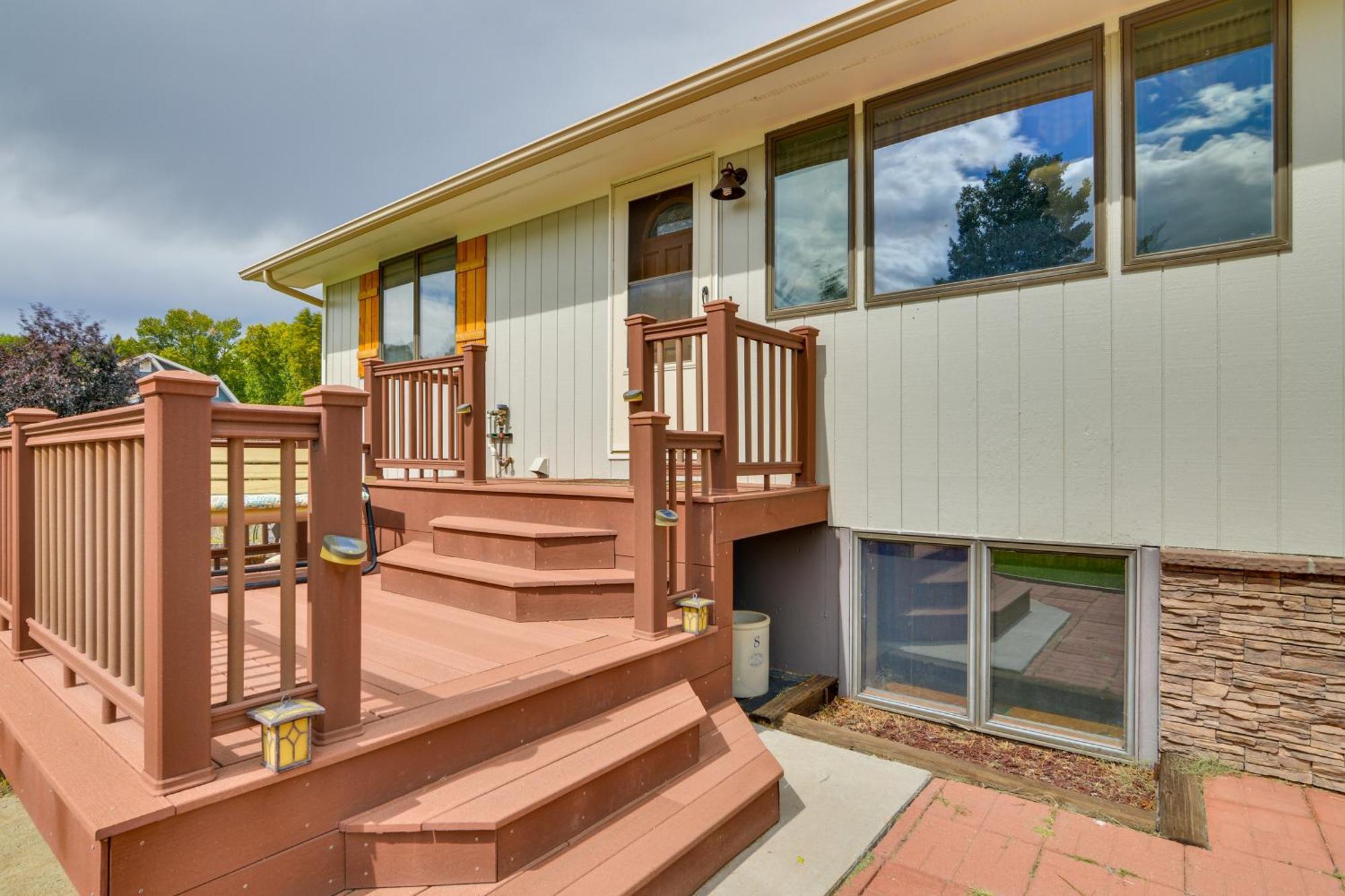 Ranch-Style Retreat In Downtown Buena Vista! Villa Eksteriør bilde