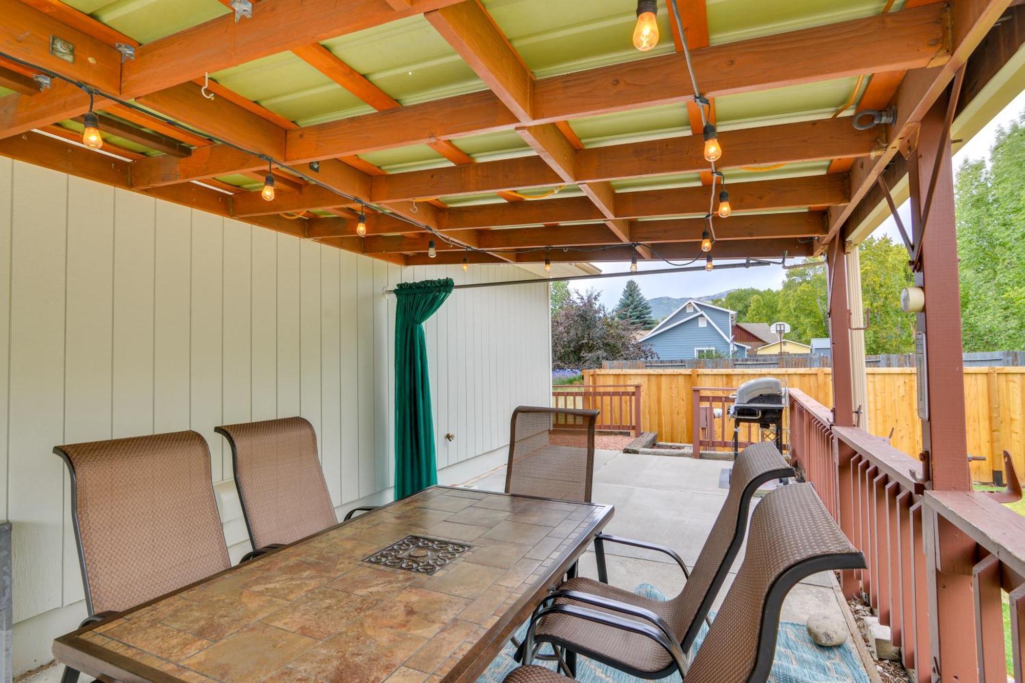 Ranch-Style Retreat In Downtown Buena Vista! Villa Eksteriør bilde