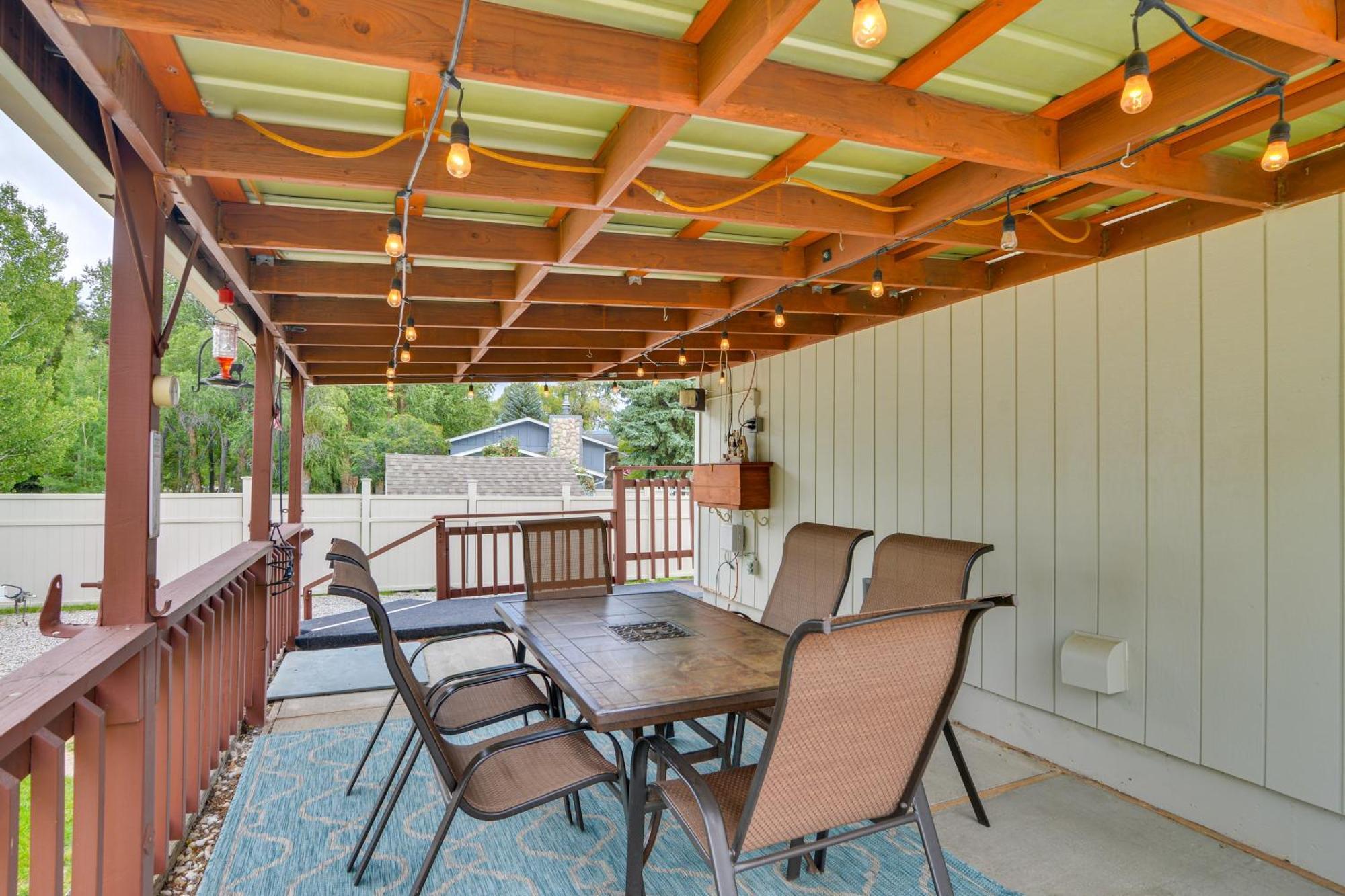 Ranch-Style Retreat In Downtown Buena Vista! Villa Eksteriør bilde