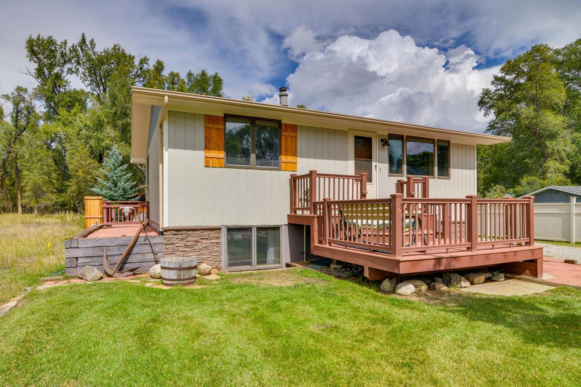 Ranch-Style Retreat In Downtown Buena Vista! Villa Eksteriør bilde