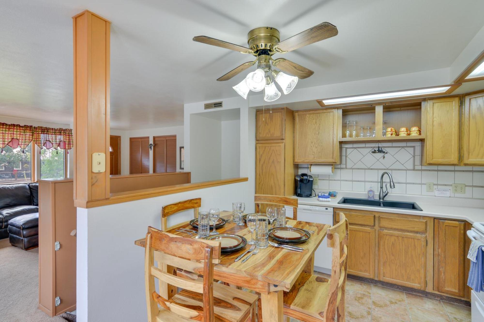 Ranch-Style Retreat In Downtown Buena Vista! Villa Eksteriør bilde