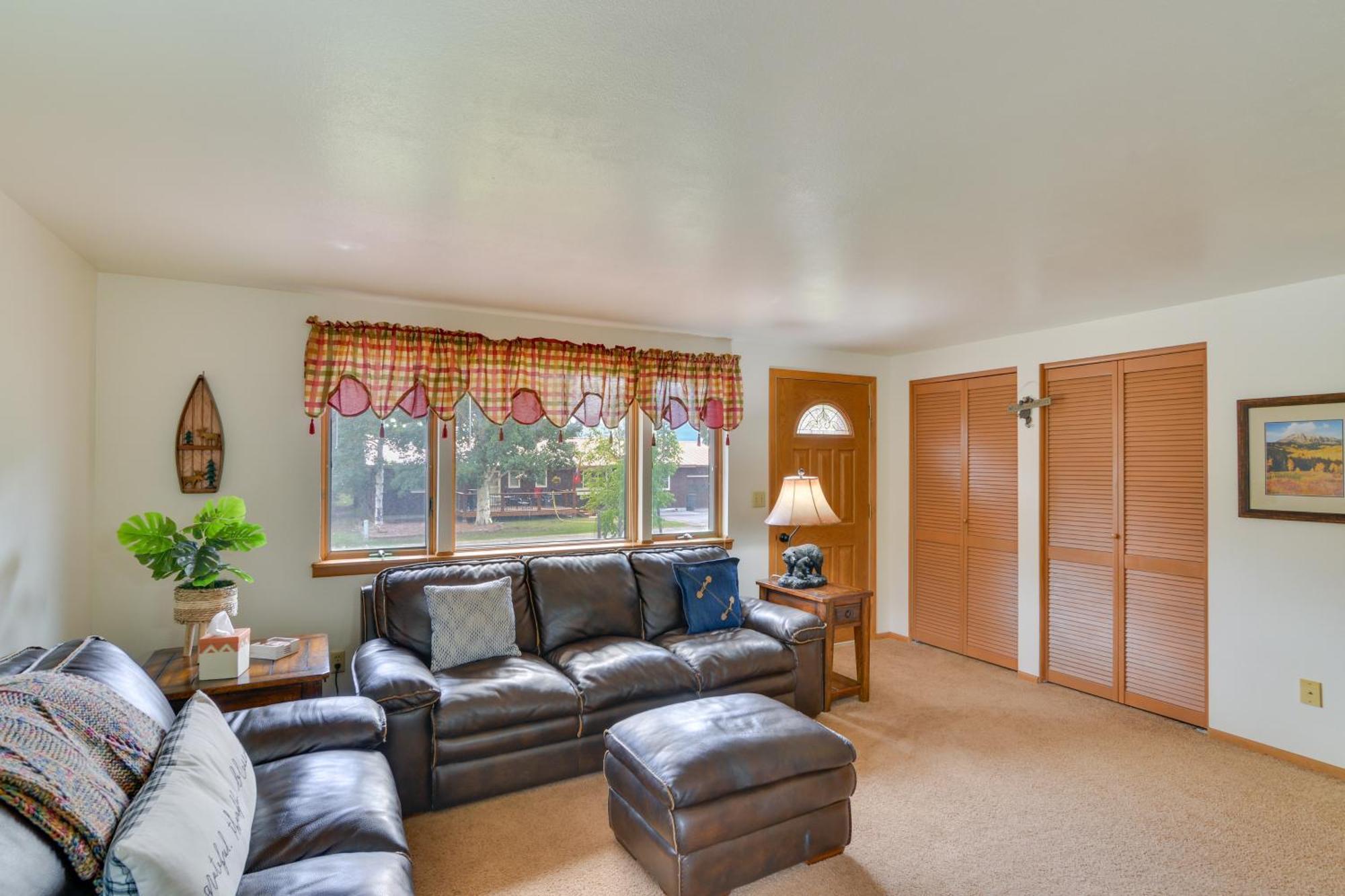 Ranch-Style Retreat In Downtown Buena Vista! Villa Eksteriør bilde