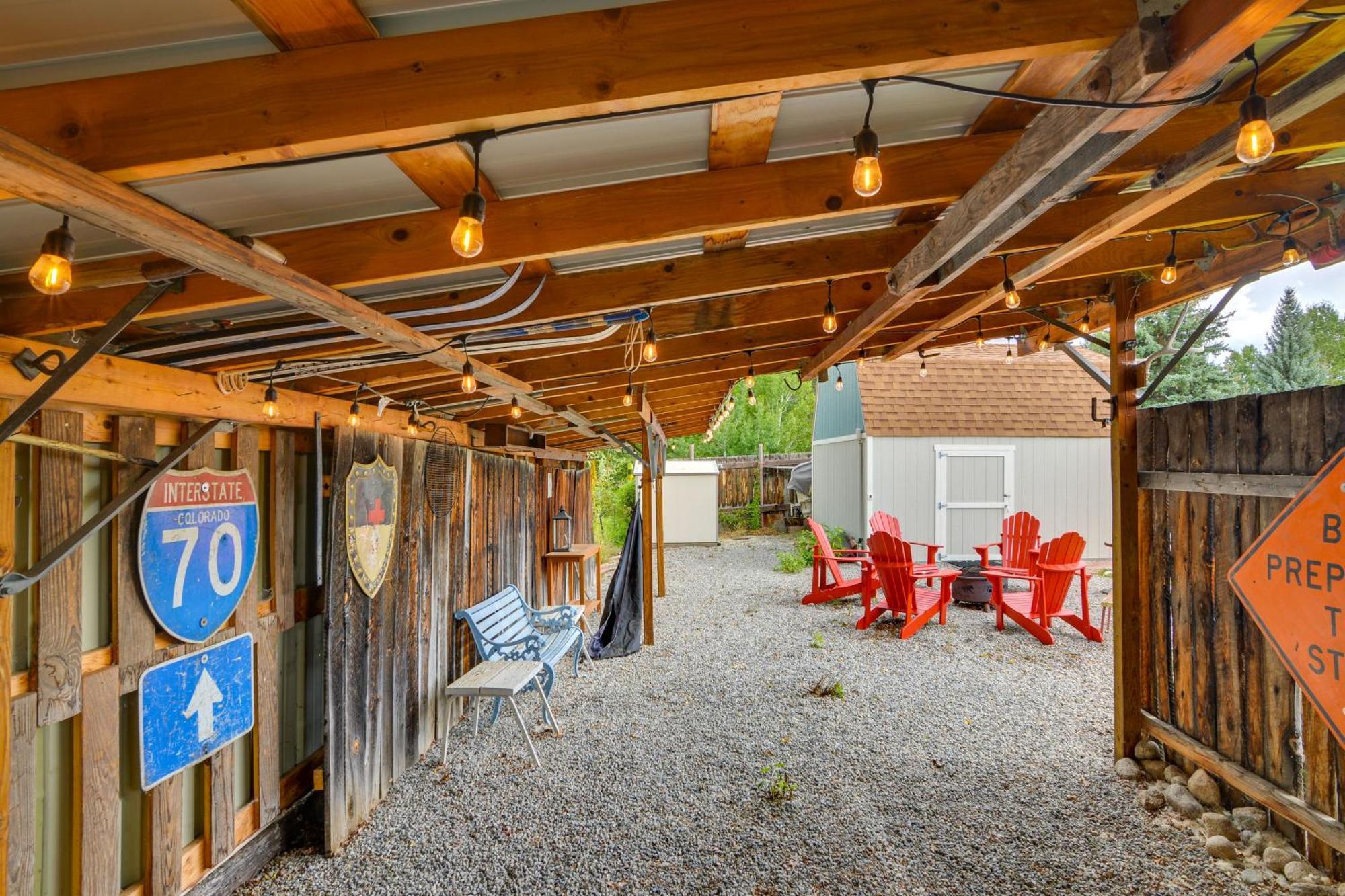 Ranch-Style Retreat In Downtown Buena Vista! Villa Eksteriør bilde