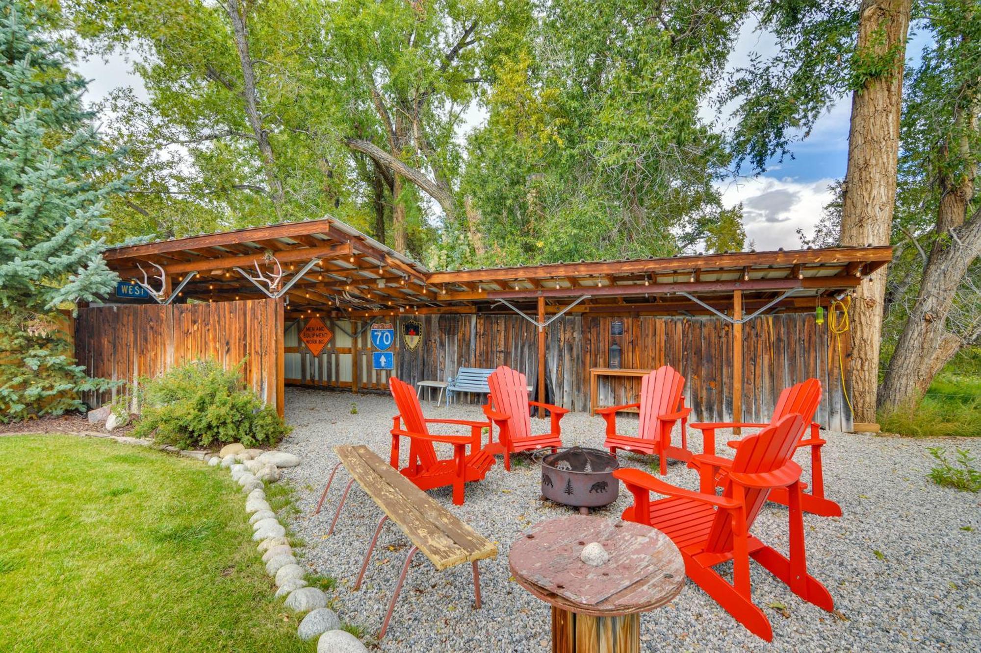 Ranch-Style Retreat In Downtown Buena Vista! Villa Eksteriør bilde