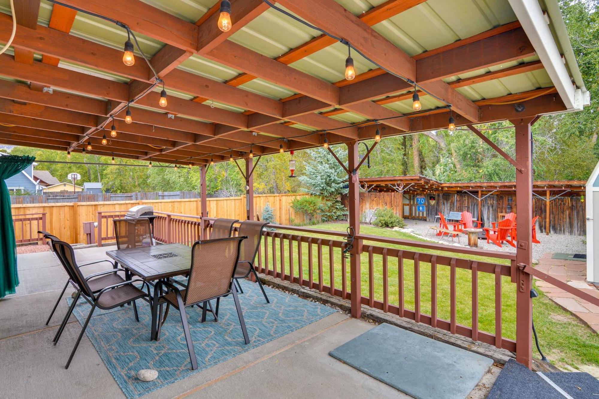 Ranch-Style Retreat In Downtown Buena Vista! Villa Eksteriør bilde