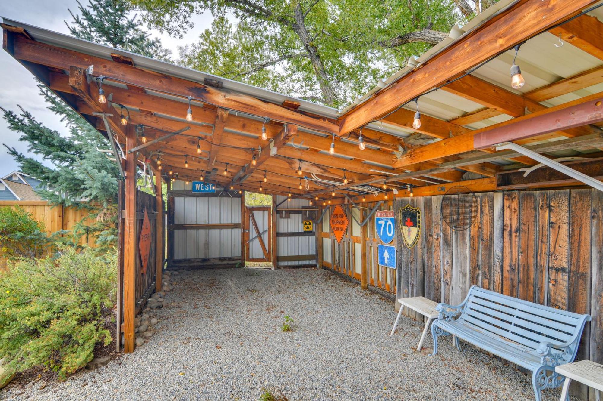 Ranch-Style Retreat In Downtown Buena Vista! Villa Eksteriør bilde